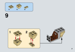 LEGO 75129 instructions page 7 – build guide