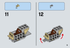 LEGO 75129 instructions page 9 – build guide