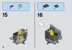 LEGO 75130 instructions page 10 – build guide