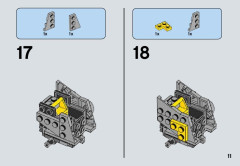 LEGO 75130 instructions page 11 – build guide