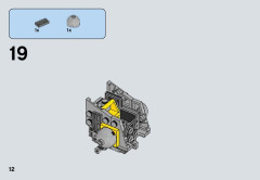 LEGO 75130 instructions page 12 – build guide