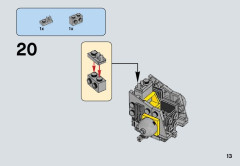LEGO 75130 instructions page 13 – build guide