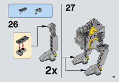 LEGO 75130 instructions page 17 – build guide