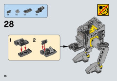 LEGO 75130 instructions page 18 – build guide