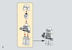 LEGO 75130 instructions page 2 – build guide