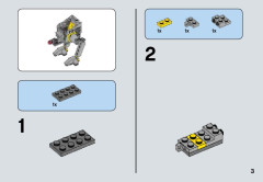 LEGO 75130 instructions page 3 – build guide