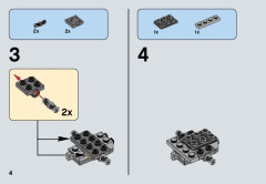 LEGO 75130 instructions page 4 – build guide