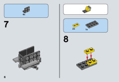 LEGO 75130 instructions page 6 – build guide
