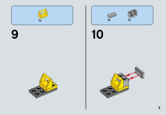 LEGO 75130 instructions page 7 – build guide