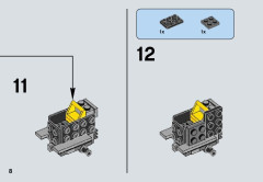 LEGO 75130 instructions page 8 – build guide