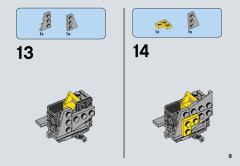 LEGO 75130 instructions page 9 – build guide