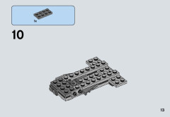LEGO 75131 instructions page 13 – build guide