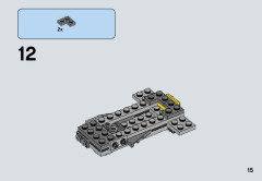 LEGO 75131 instructions page 15 – build guide