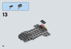 LEGO 75131 instructions page 16 – build guide