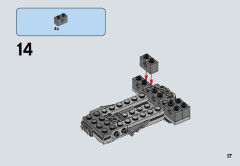 LEGO 75131 instructions page 17 – build guide
