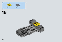 LEGO 75131 instructions page 18 – build guide