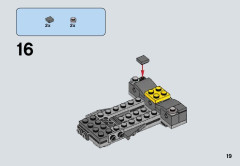 LEGO 75131 instructions page 19 – build guide