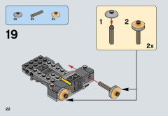 LEGO 75131 instructions page 22 – build guide