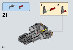 LEGO 75131 instructions page 24 – build guide