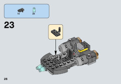 LEGO 75131 instructions page 26 – build guide