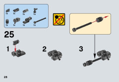 LEGO 75131 instructions page 28 – build guide
