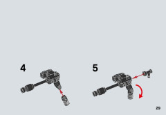 LEGO 75131 instructions page 29 – build guide
