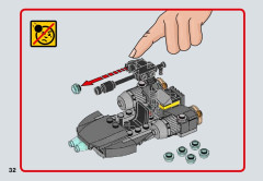 LEGO 75131 instructions page 32 – build guide