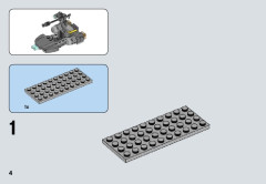 LEGO 75131 instructions page 4 – build guide
