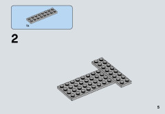 LEGO 75131 instructions page 5 – build guide