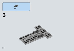 LEGO 75131 instructions page 6 – build guide