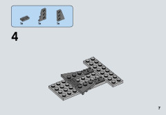 LEGO 75131 instructions page 7 – build guide