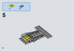 LEGO 75131 instructions page 8 – build guide
