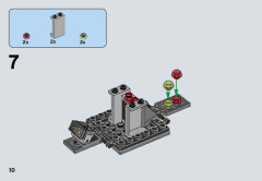 LEGO 75132 instructions page 10 – build guide