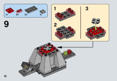 LEGO 75132 instructions page 12 – build guide