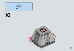 LEGO 75132 instructions page 13 – build guide