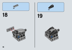 LEGO 75132 instructions page 18 – build guide