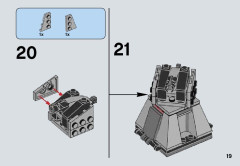 LEGO 75132 instructions page 19 – build guide