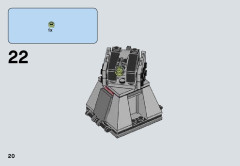 LEGO 75132 instructions page 20 – build guide