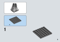 LEGO 75132 instructions page 5 – build guide