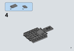 LEGO 75132 instructions page 7 – build guide