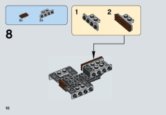 LEGO 75133 instructions page 10 – build guide