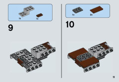 LEGO 75133 instructions page 11 – build guide