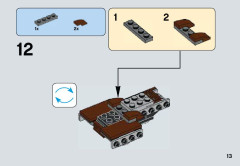 LEGO 75133 instructions page 13 – build guide