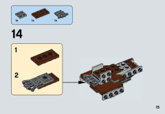 LEGO 75133 instructions page 15 – build guide