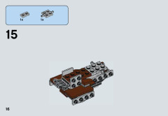 LEGO 75133 instructions page 16 – build guide