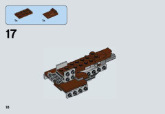 LEGO 75133 instructions page 18 – build guide