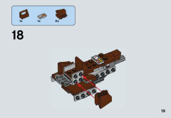 LEGO 75133 instructions page 19 – build guide