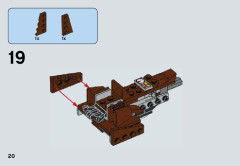 LEGO 75133 instructions page 20 – build guide
