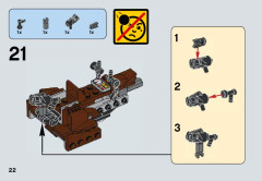 LEGO 75133 instructions page 22 – build guide