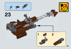 LEGO 75133 instructions page 25 – build guide